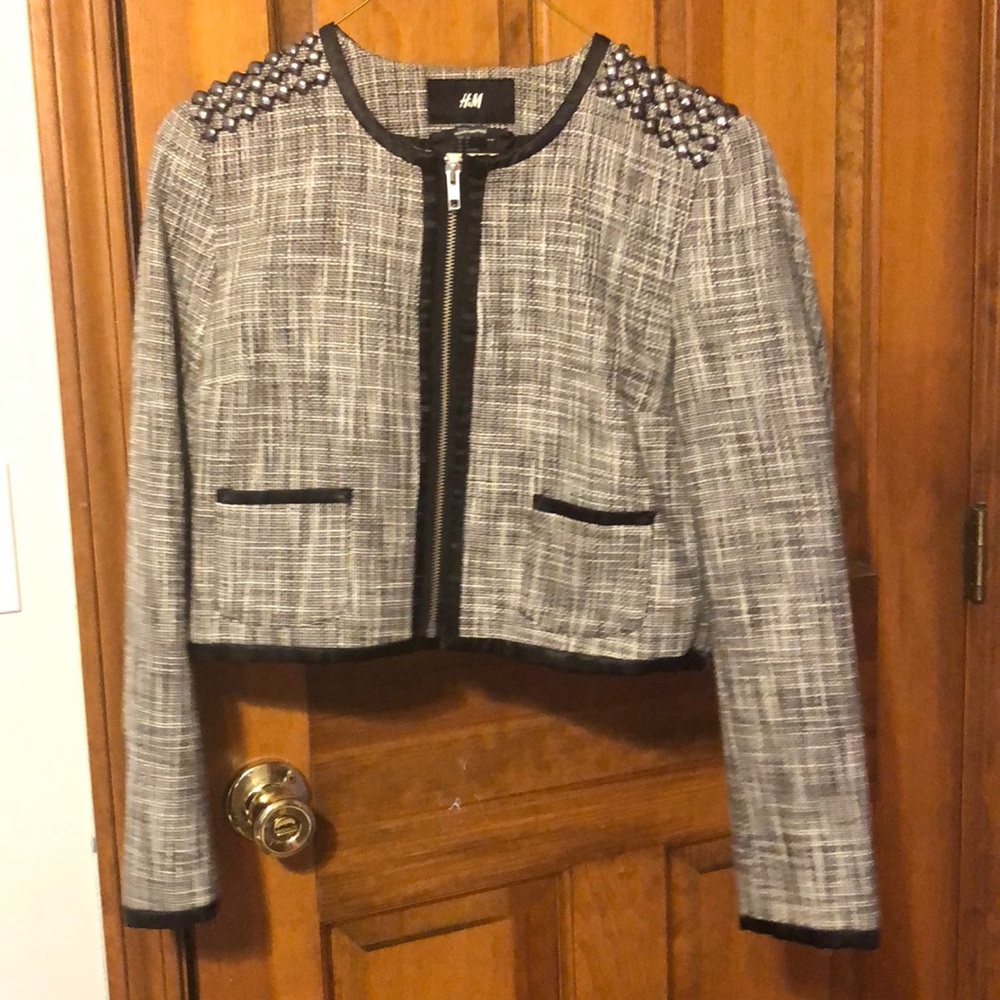 Cropped jacket